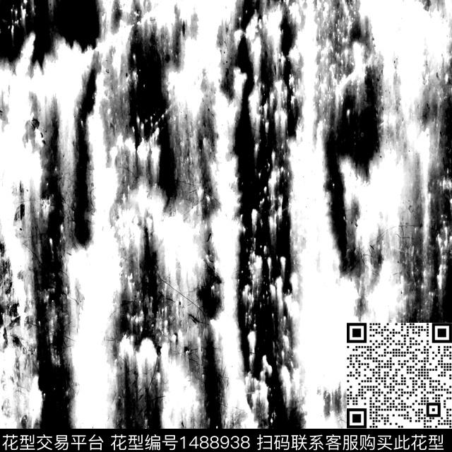 趋势华亿平台扎染华亿平台抽象男装传统印花华亿平台下载（图片编号: 1488938） - 瓦栏（Walan）