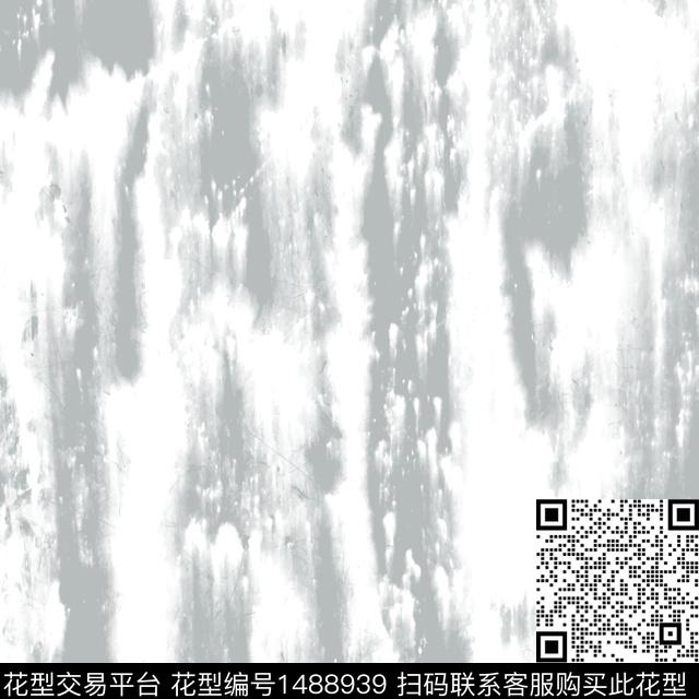 趋势华亿平台扎染华亿平台抽象男装传统印花华亿平台下载（图片编号: 1488939） - 瓦栏（Walan）