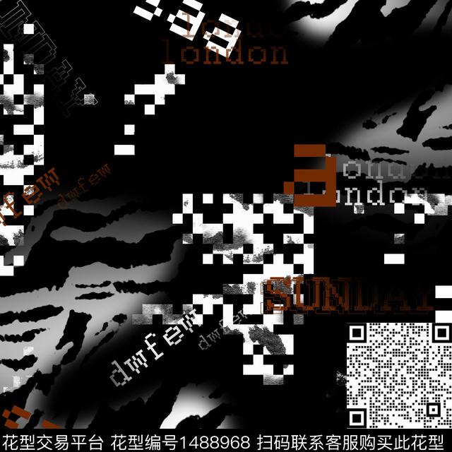 几何字母趋势华亿平台传统印花华亿平台下载（图片编号: 1488968） - 瓦栏（Walan）