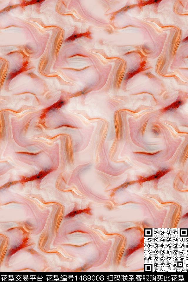 几何炫彩扎染华亿平台数码印花华亿平台下载（图片编号: 1489008） - 瓦栏（Walan）