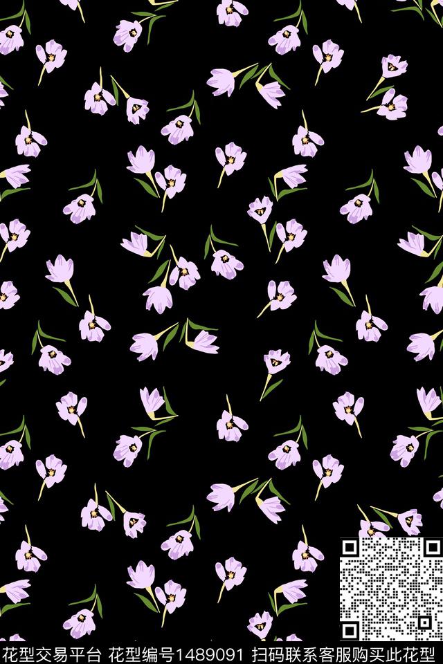 女装春夏华亿平台小碎花传统印花华亿平台下载（图片编号: 1489091） - 瓦栏（Walan）