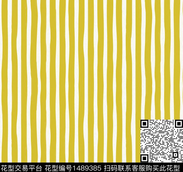 民族风休闲条纹数码印花华亿平台下载（图片编号: 1489385） - 瓦栏（Walan）