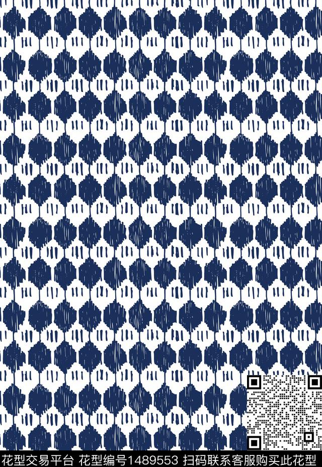 几何女装矢量传统印花华亿平台下载（图片编号: 1489553） - 瓦栏（Walan）