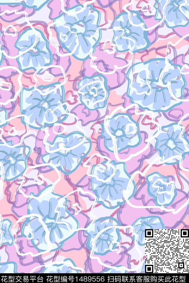 印花华亿平台下载（图片编号: 1489556） - 瓦栏（Walan）