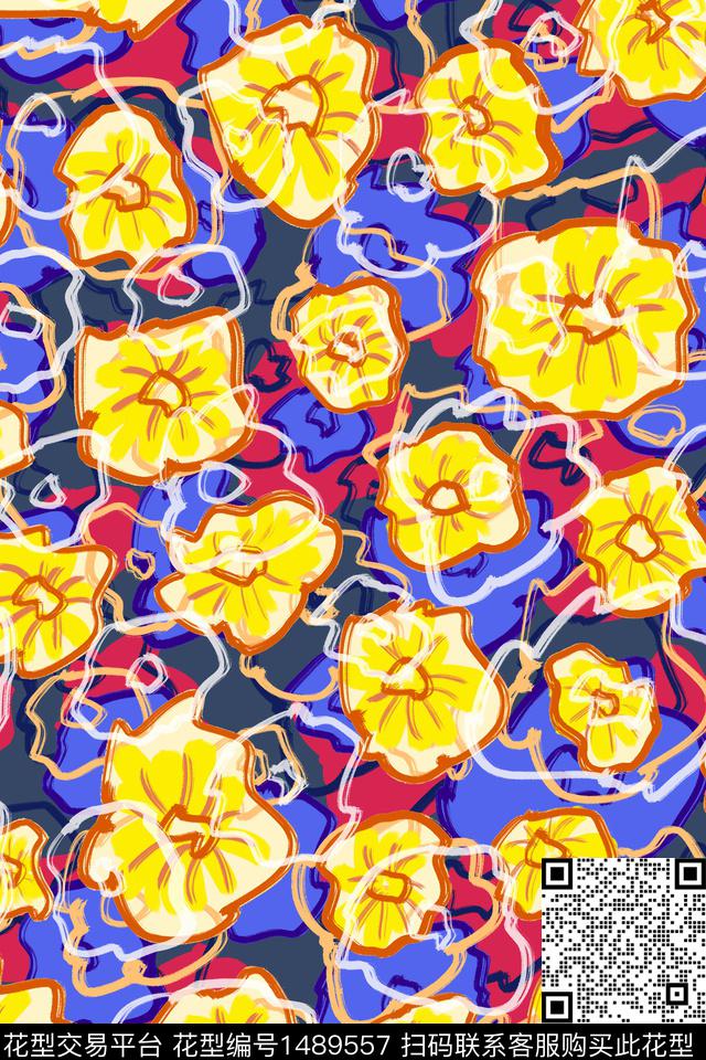 印花华亿平台下载（图片编号: 1489557） - 瓦栏（Walan）