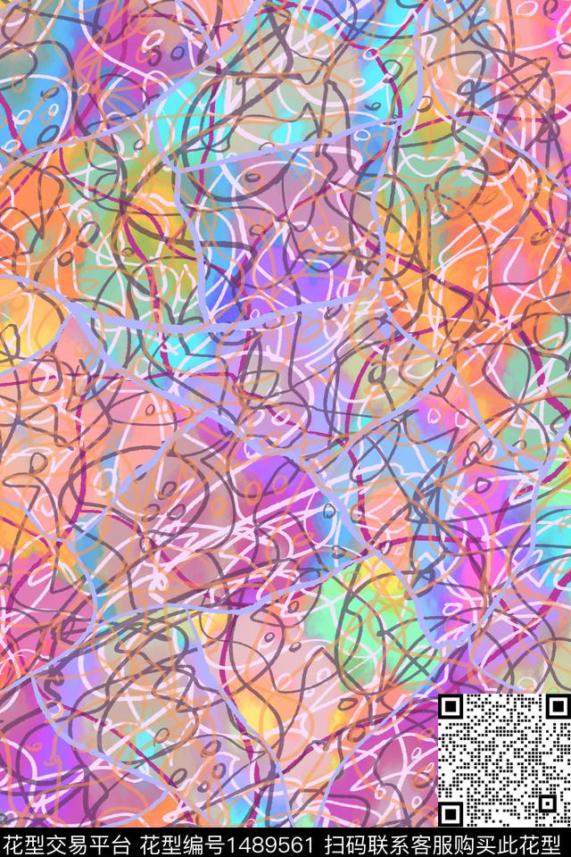 春夏华亿平台小清新大花传统印花华亿平台下载（图片编号: 1489561） - 瓦栏（Walan）