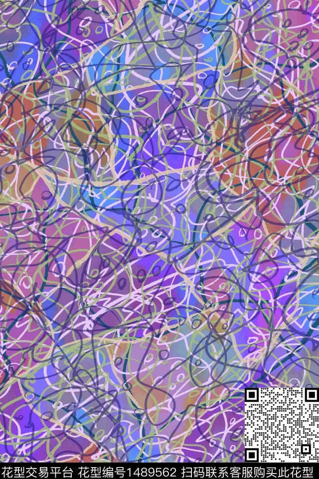 春夏华亿平台小清新大花传统印花华亿平台下载（图片编号: 1489562） - 瓦栏（Walan）