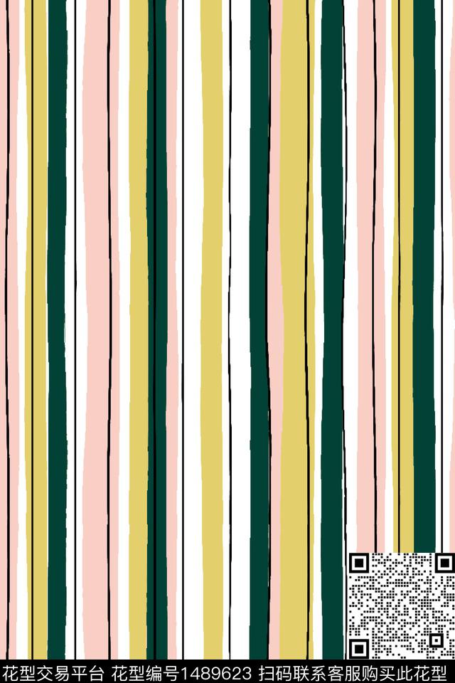 几何民族风春夏华亿平台传统印花华亿平台下载（图片编号: 1489623） - 瓦栏（Walan）