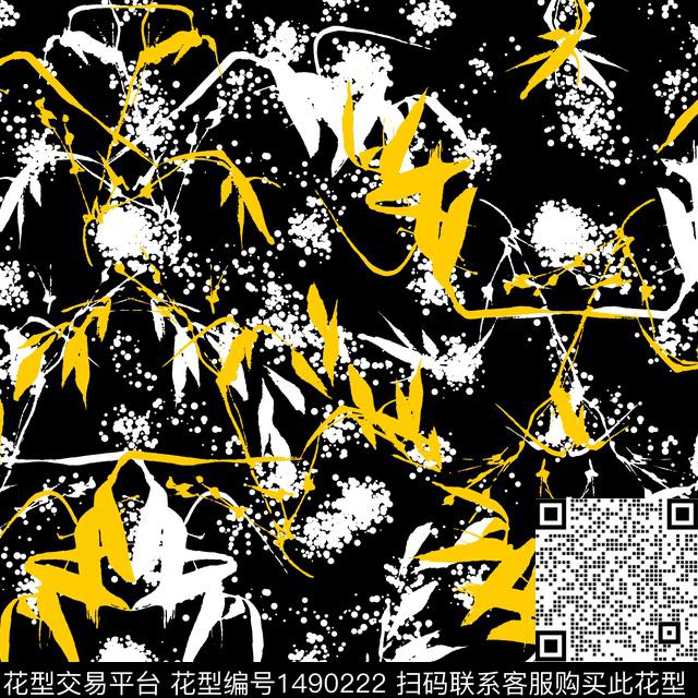 几何趋势华亿平台抽象男装传统印花华亿平台下载（图片编号: 1490222） - 瓦栏（Walan）