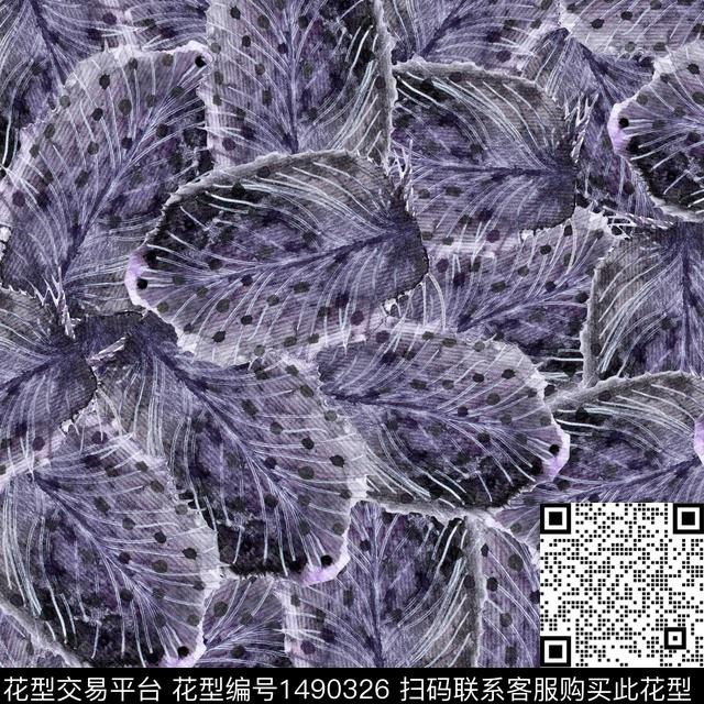 数码华亿平台羽毛大牌风数码印花华亿平台下载（图片编号: 1490326） - 瓦栏（Walan）