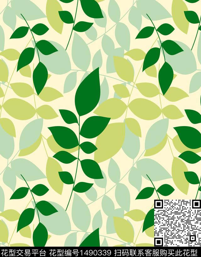 民族风花卉小碎花数码印花华亿平台下载（图片编号: 1490339） - 瓦栏（Walan）