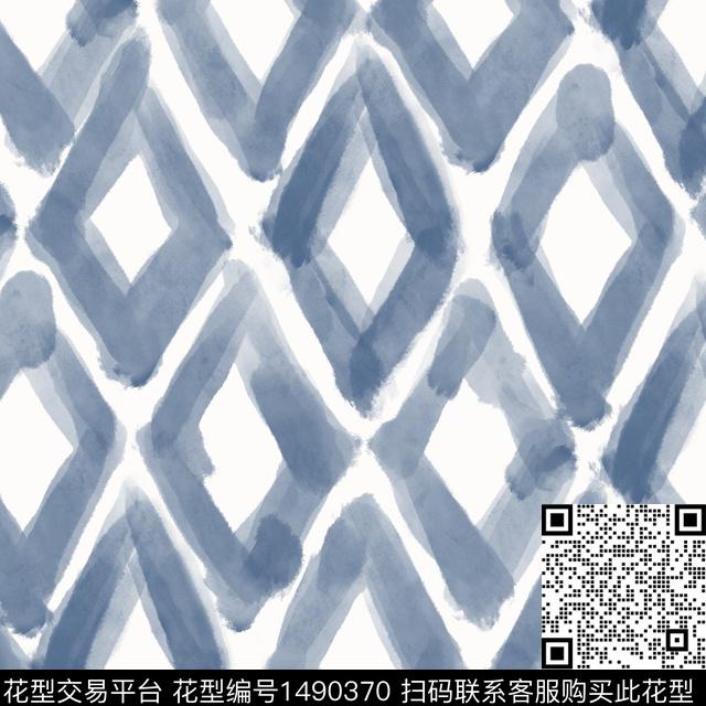 水彩扎染华亿平台传统印花华亿平台下载（图片编号: 1490370） - 瓦栏（Walan）