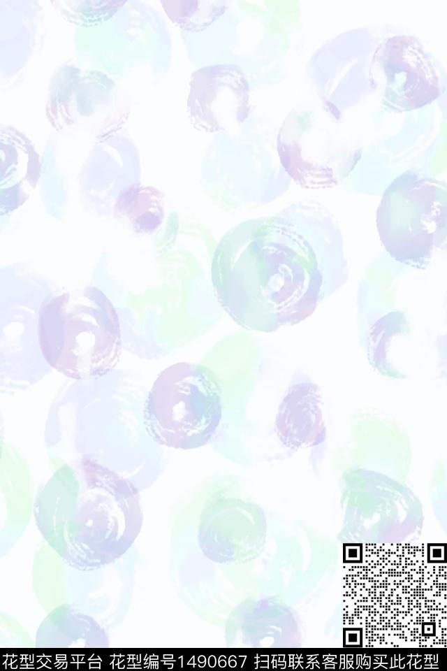 数码华亿平台春夏华亿平台抽象传统印花华亿平台下载（图片编号: 1490667） - 瓦栏（Walan）