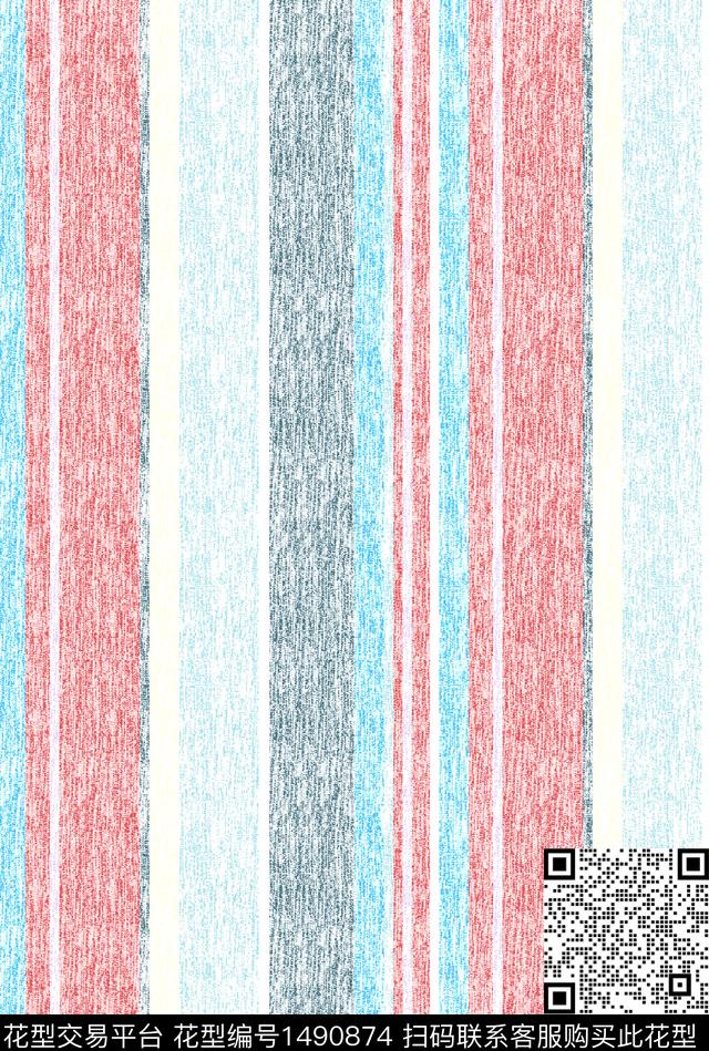 数码华亿平台几何扎染华亿平台数码印花华亿平台下载（图片编号: 1490874） - 瓦栏（Walan）