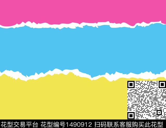 数码华亿平台女装条纹传统印花华亿平台下载（图片编号: 1490912） - 瓦栏（Walan）