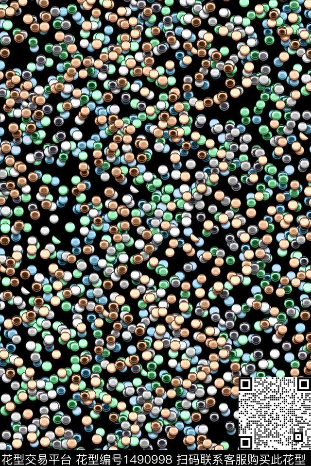 抽象男装户外家居服数码印花华亿平台下载（图片编号: 1490998） - 瓦栏（Walan）