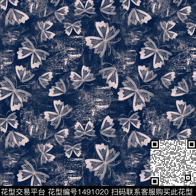 花卉手绘小碎花传统印花华亿平台下载（图片编号: 1491020） - 瓦栏（Walan）