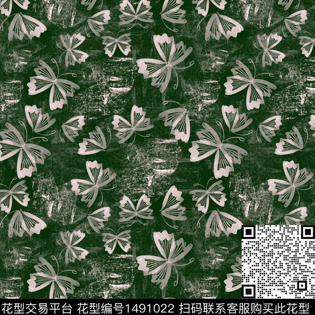 花卉手绘小碎花传统印花华亿平台下载（图片编号: 1491022） - 瓦栏（Walan）