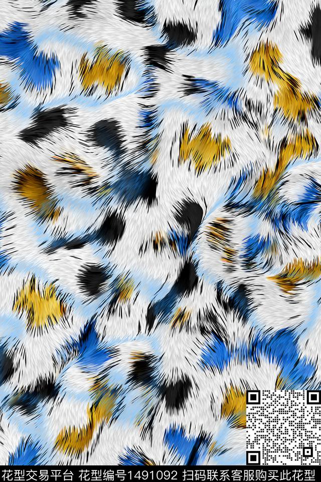 数码华亿平台羽绒服纹理数码印花华亿平台下载（图片编号: 1491092） - 瓦栏（Walan）