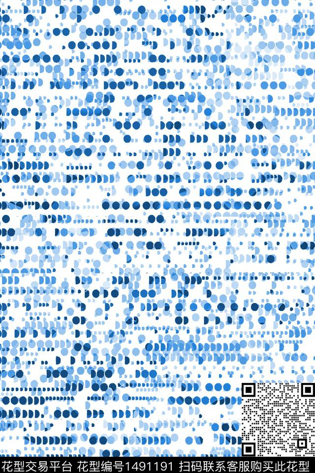 几何时尚男装数码印花华亿平台下载（图片编号: 1491191） - 瓦栏（Walan）