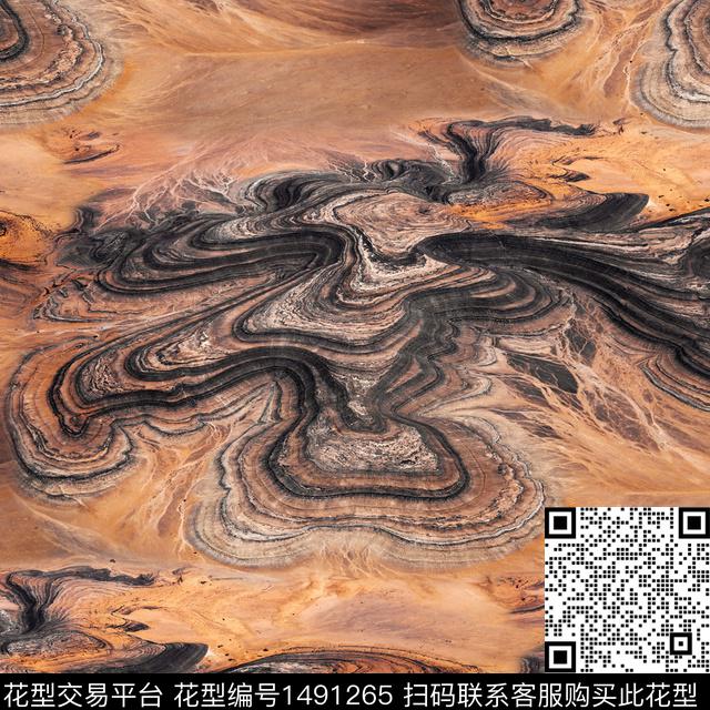 肌理地表数码印花华亿平台下载（图片编号: 1491265） - 瓦栏（Walan）