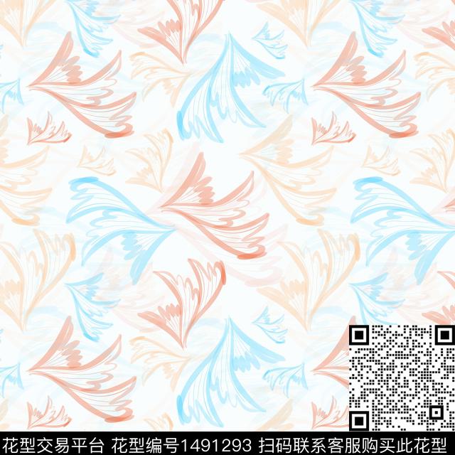 花卉小碎花中老年传统印花华亿平台下载（图片编号: 1491293） - 瓦栏（Walan）