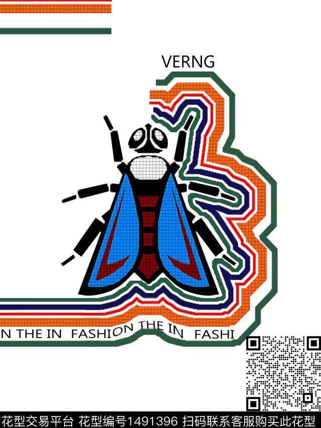 字母文字动物传统印花华亿平台下载（图片编号: 1491396） - 瓦栏（Walan）