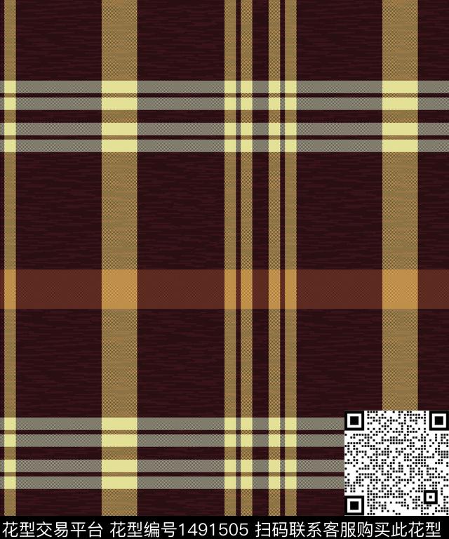 大牌风男装格子数码华亿平台数码印花华亿平台下载（图片编号: 1491505） - 瓦栏（Walan）