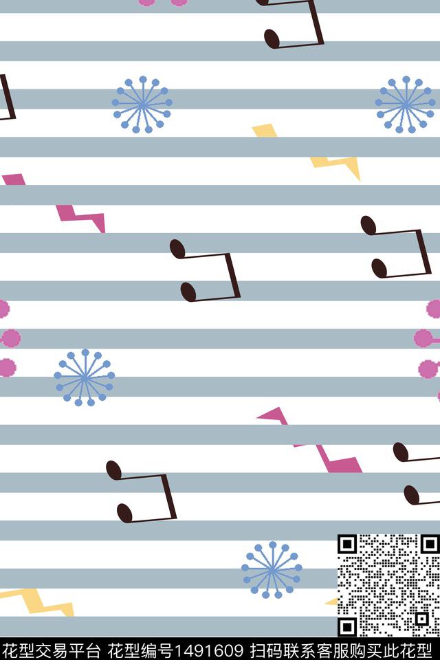 数码华亿平台连衣裙时尚数码印花华亿平台下载（图片编号: 1491609） - 瓦栏（Walan）