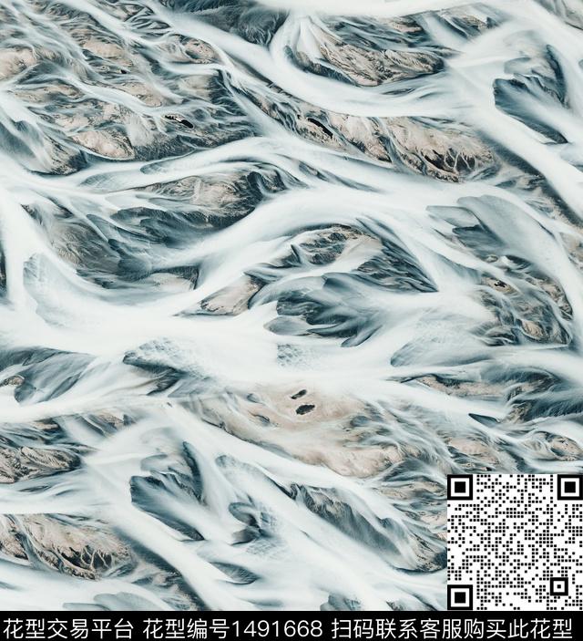 肌理秋冬华亿平台地表数码印花华亿平台下载（图片编号: 1491668） - 瓦栏（Walan）