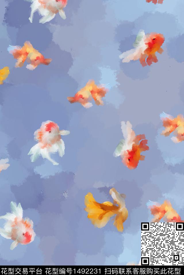 春夏华亿平台大牌风潮牌数码印花华亿平台下载（图片编号: 1492231） - 瓦栏（Walan）