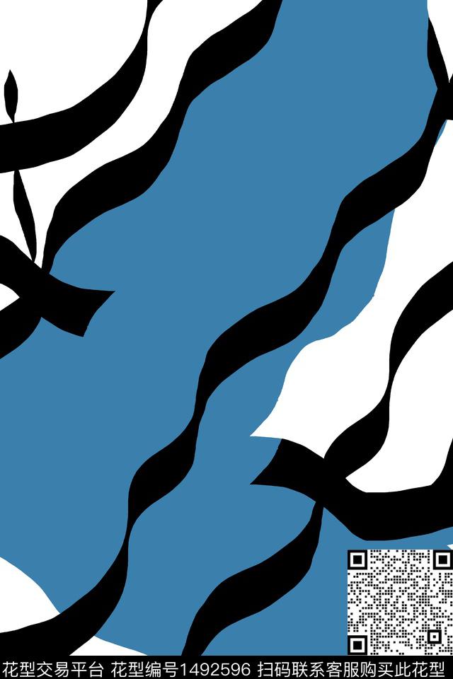 炫彩字母大牌风传统印花华亿平台下载（图片编号: 1492596） - 瓦栏（Walan）