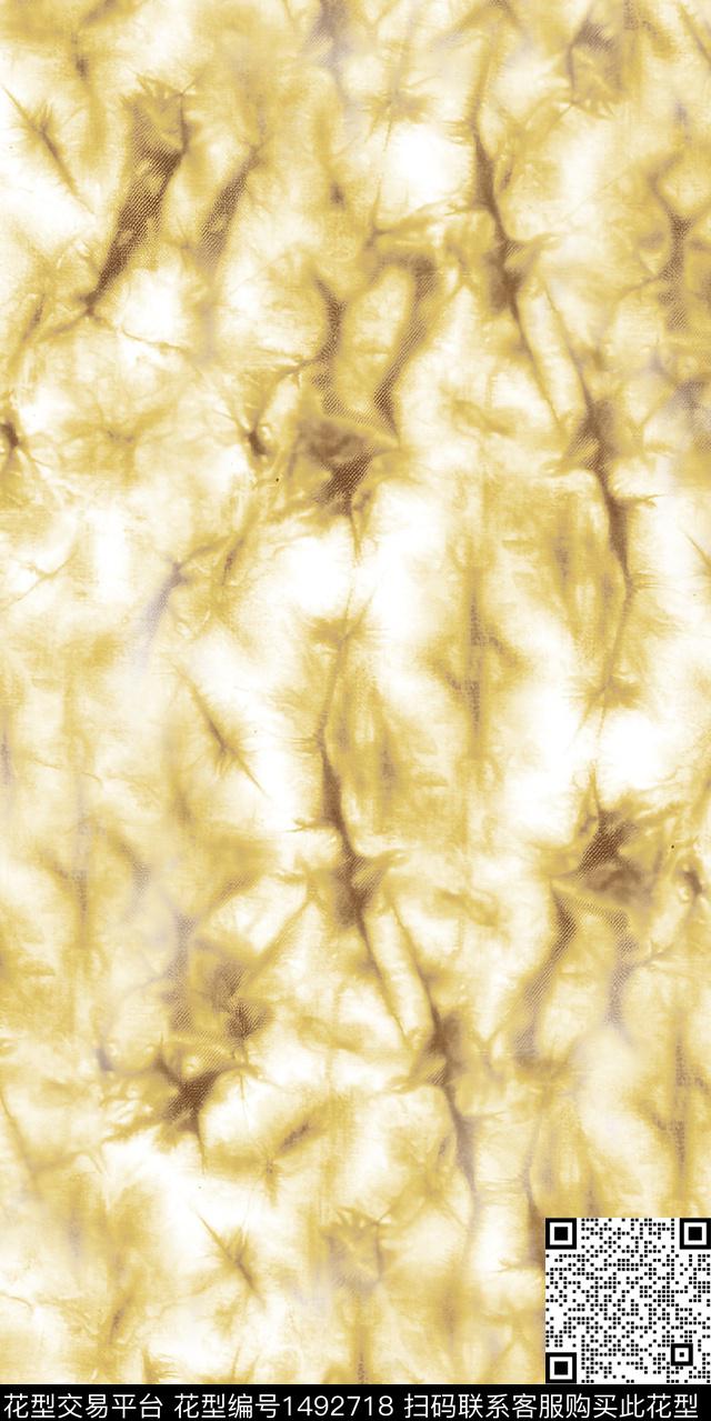 肌理扎染华亿平台纹理数码印花华亿平台下载（图片编号: 1492718） - 瓦栏（Walan）