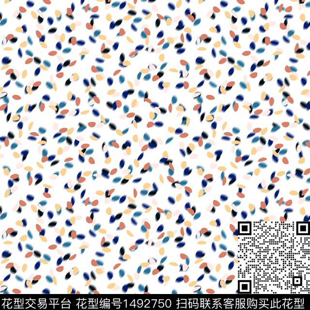 雪纺年轻女性小清新传统印花华亿平台下载（图片编号: 1492750） - 瓦栏（Walan）