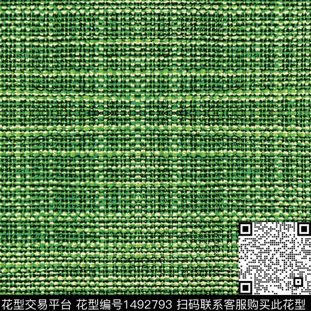 肌理时尚沙发布传统印花华亿平台下载（图片编号: 1492793） - 瓦栏（Walan）