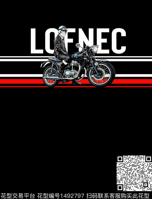 PHILIPPPLEIN摩托车大牌男装数码印花华亿平台下载（图片编号: 1492797） - 瓦栏（Walan）