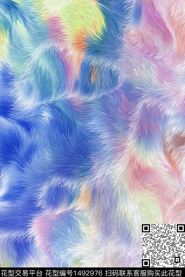 几何纹理动物纹数码印花华亿平台下载（图片编号: 1492976） - 瓦栏（Walan）