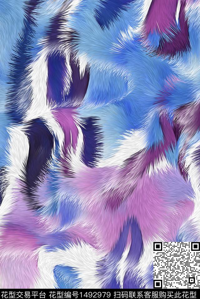 几何纹理动物纹数码印花华亿平台下载（图片编号: 1492979） - 瓦栏（Walan）