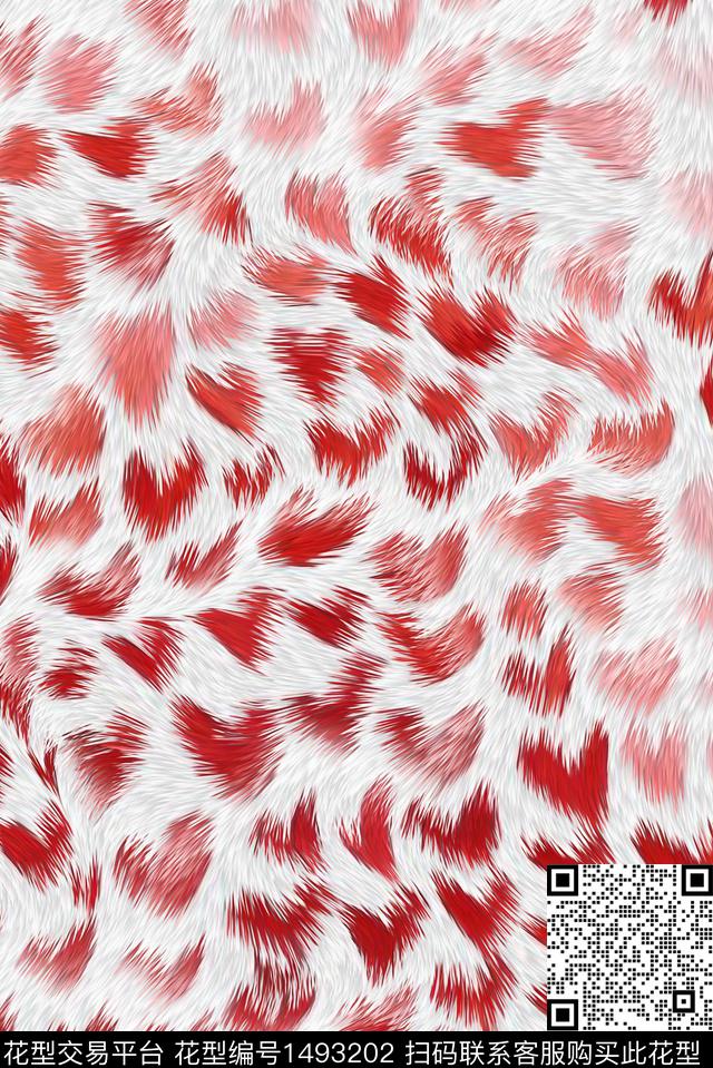 几何纹理动物纹数码印花华亿平台下载（图片编号: 1493202） - 瓦栏（Walan）