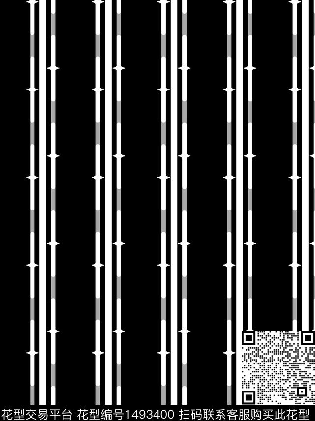 几何大牌风小碎花传统印花华亿平台下载（图片编号: 1493400） - 瓦栏（Walan）