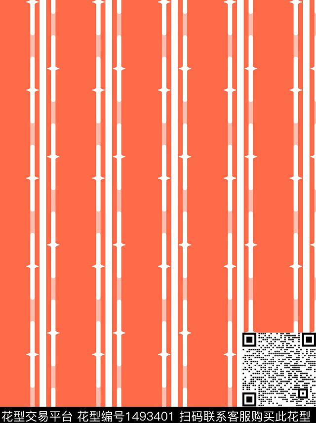 几何大牌风小碎花传统印花华亿平台下载（图片编号: 1493401） - 瓦栏（Walan）