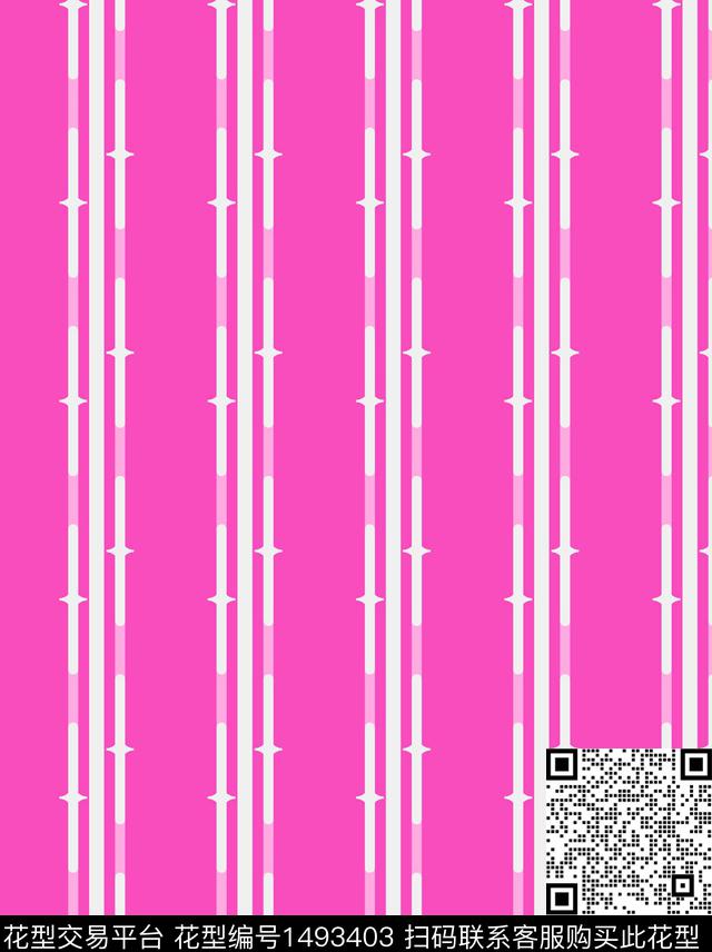 几何大牌风小碎花传统印花华亿平台下载（图片编号: 1493403） - 瓦栏（Walan）