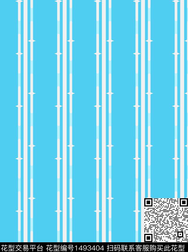 几何大牌风小碎花传统印花华亿平台下载（图片编号: 1493404） - 瓦栏（Walan）