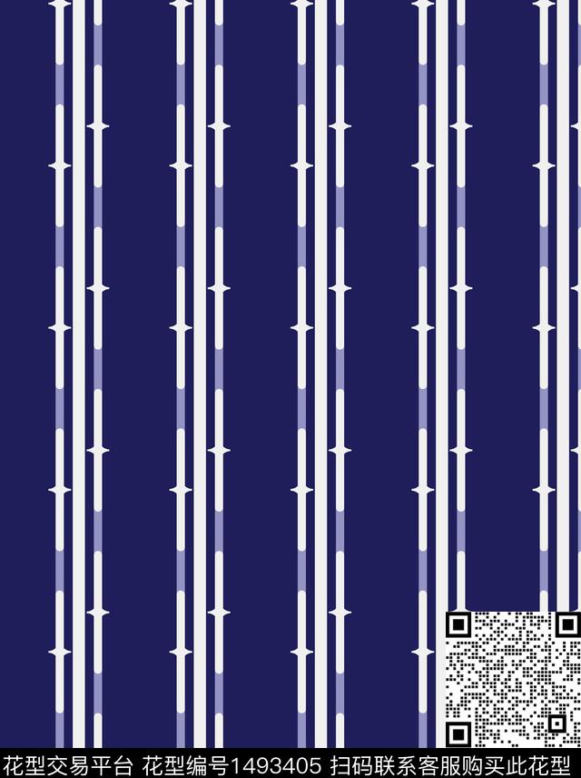 几何大牌风小碎花传统印花华亿平台下载（图片编号: 1493405） - 瓦栏（Walan）