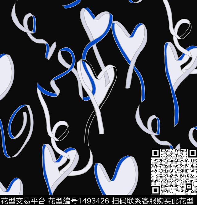 几何格子大牌风数码印花华亿平台下载（图片编号: 1493426） - 瓦栏（Walan）