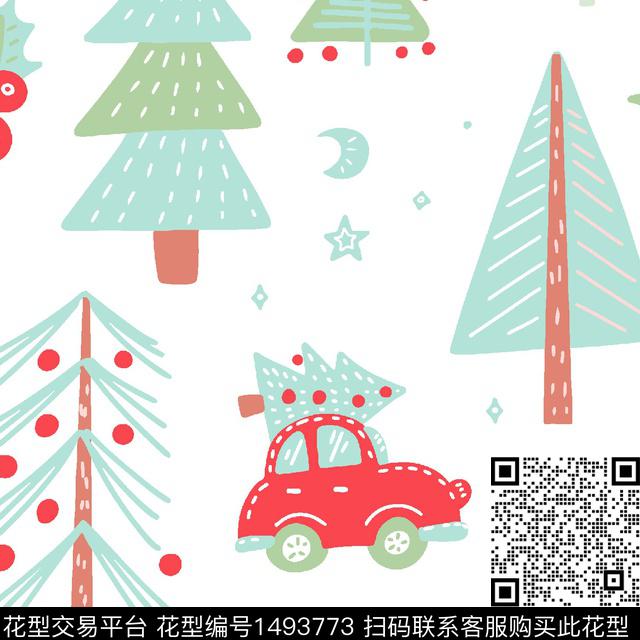 可爱小清新卡通传统印花华亿平台下载（图片编号: 1493773） - 瓦栏（Walan）