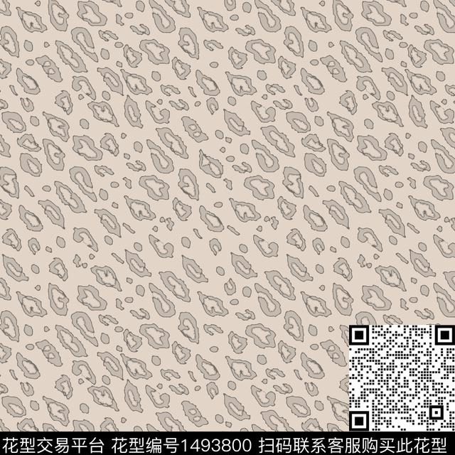 几何抽象传统印花华亿平台下载（图片编号: 1493800） - 瓦栏（Walan）