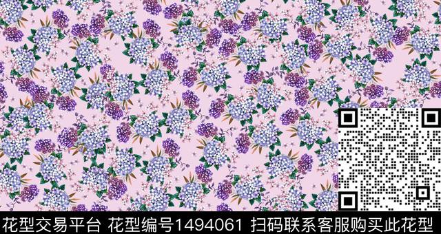 几何大牌风年轻女性数码印花华亿平台下载（图片编号: 1494061） - 瓦栏（Walan）