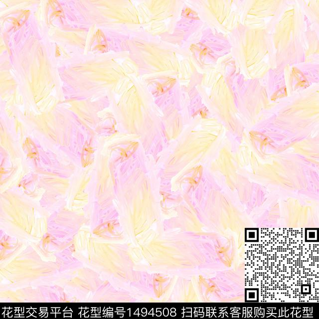 渐变肌理清爽数码印花华亿平台下载（图片编号: 1494508） - 瓦栏（Walan）