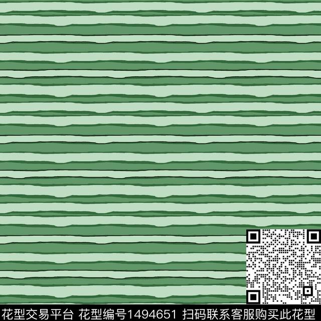 线条手绘条纹传统印花华亿平台下载（图片编号: 1494651） - 瓦栏（Walan）